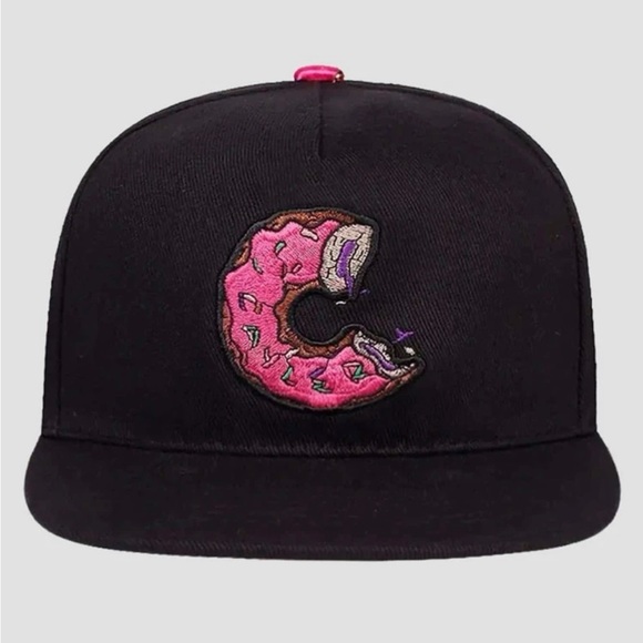 🍩 Donut Snapback Cap 🍩 - Picture 2 of 6